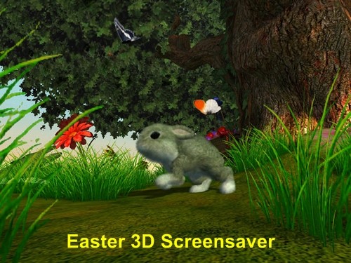 Easter 3D Screensaver
