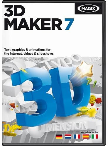 MAGIX 3D Maker 7.0.0.482