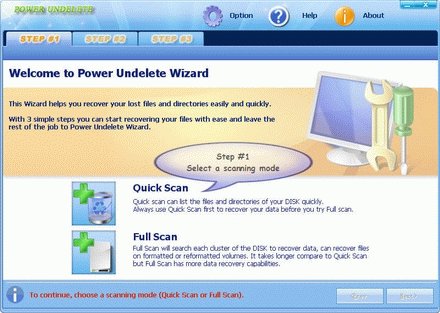 Power Undelete Wizard 3.2