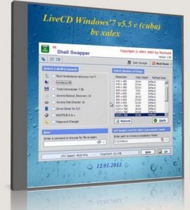 Live CD Windows'7 by xalex