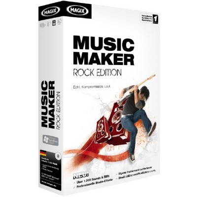 MAGIX Music Maker Rock Edition 4 6.0.0.6