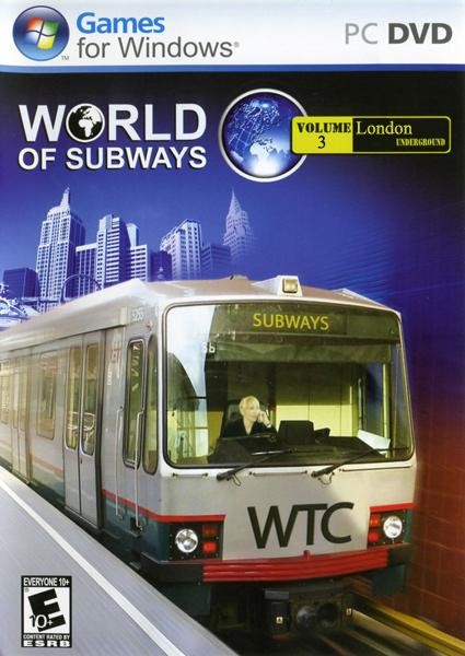 World of Subways 3. London Underground