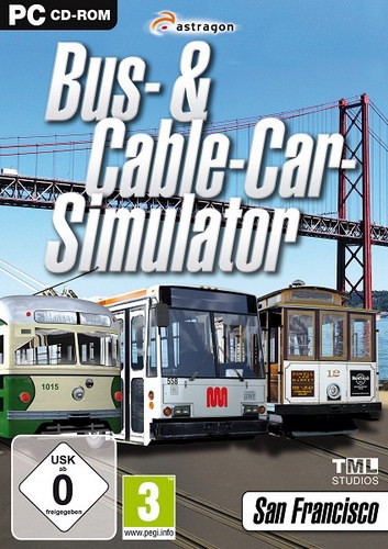 Bus & Cable Car Simulator: San Francisco