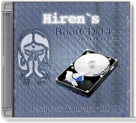 Hiren's BootCD 14.0 Russian by lexapass & megavolt Warez inside
