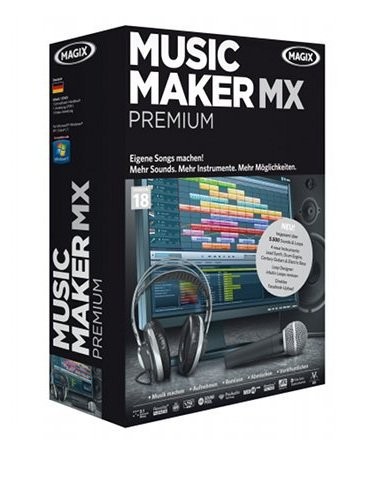 MAGIX Music Maker MX Production Suite 18.0.3.0