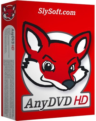 SlySoft AnyDVD & AnyDVD HD 7.6.1.0 Final
