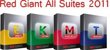 Red Giant All Suites 2011