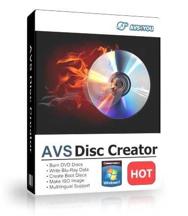 AVS Disc Creator 5.2.3.533
