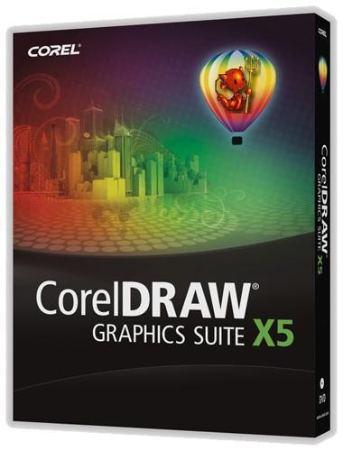CorelDRAW Gra&#8203;phics Suite X5 15.2 SP3+CorelKPT Collection+