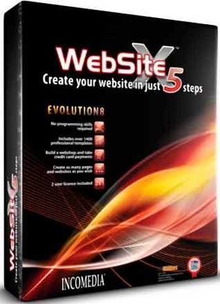 WebSite X5 Evolution 9.1.8.1960 +  