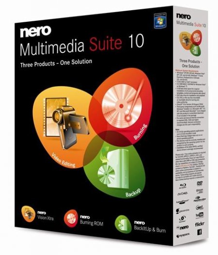 Designer Nero Multimedia Suite 10.5.10500 Lite