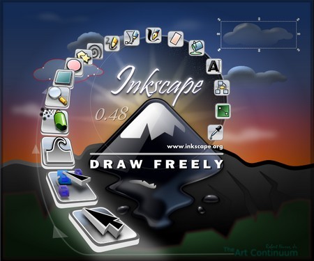 Inkscape 0.48.5