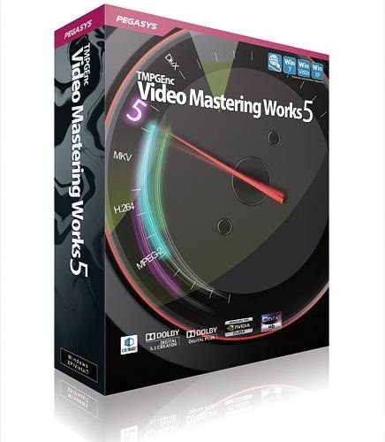 TMPGEnc Video Mastering Works 5.0.5.32 Portable