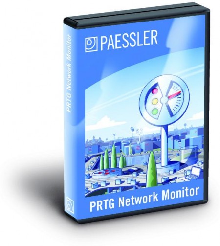 PRTG Network Monitor v 8.3.0.2021