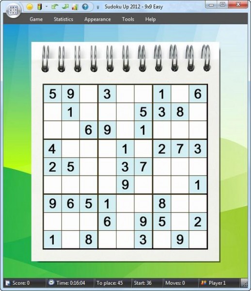 Sudoku Up 2012 v6.0 
