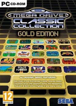 Sega Mega Drive Classic Collection. Gold Edition