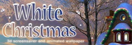 White Christmas 3D Screensaver 1.0 Build 3