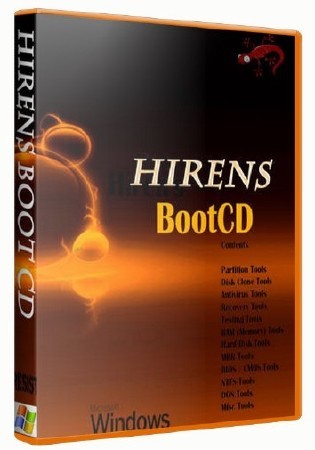 Hiren's BootCD 15.1 Rebuild By DLC 2.0