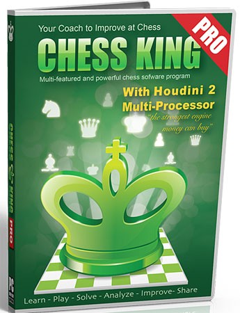 Chess King Pro with Houdini 2