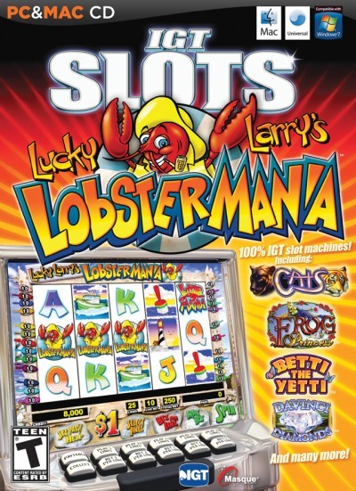 IGT Slots Lucky Larrys Lobstermania