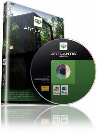 Artlantis Studio 4.1.8.0