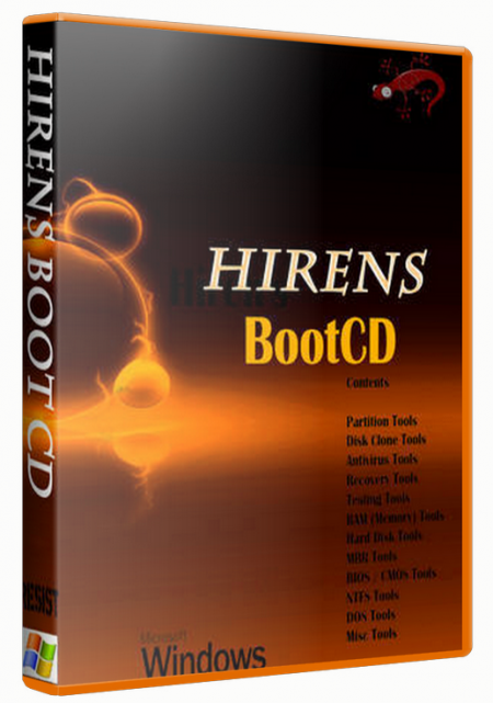 Hiren's BootCD 15.2
