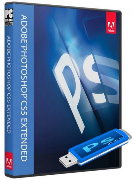 Adobe Photoshop CS5.1 Extended 12.1 x32 Lite Rus Portable S nz