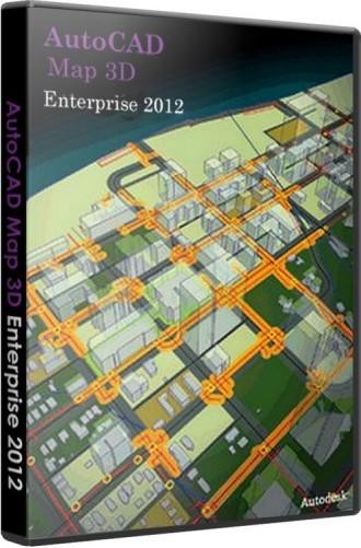 Autodesk AutoCAD Map 3D Enterprise 2012