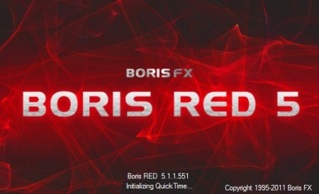 Boris RED 5.5.0.1109