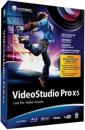 Corel VideoStudio Pro X5 15.1.0.34