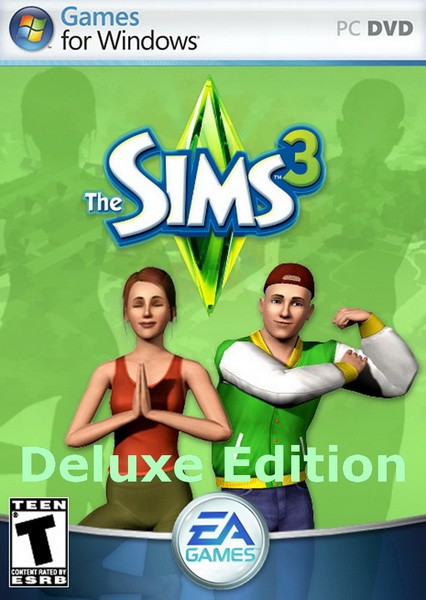 The Sims 3: Deluxe Edition + The Sims Store Objects