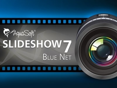 AquaSoft SlideShow Blue Net 7.7.11