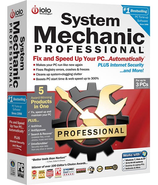 Iolo System Mechanic Professional 11 Download
