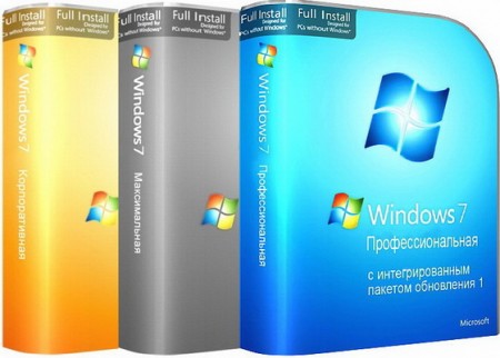 Microsoft Windows 7 SP1 Enterprise Integrated June 2012 by CtrlSoft