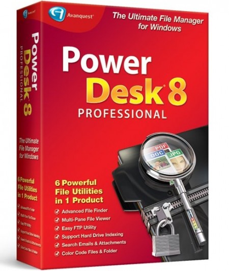 PowerDesk Professional 8.4.5.2
