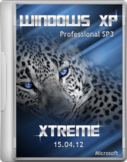 Windows XP Sp3 XTreme WinStyle Water 15.04.12 + DriverPacks