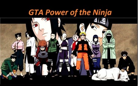 GTA Power of the Ninja
