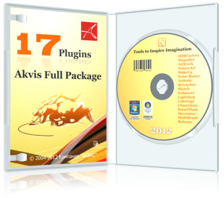Akvis Full Package 17 Plugins