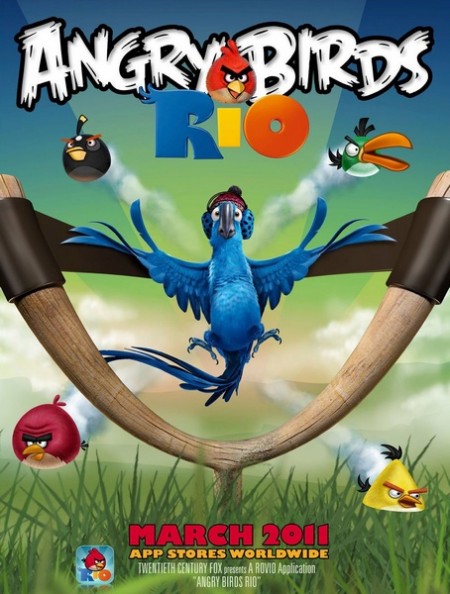 Angry Birds Rio 2.1.0 (2014)