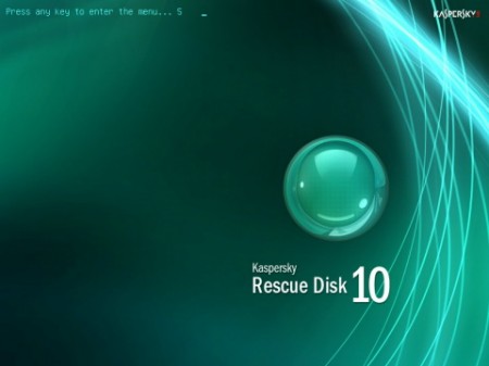 Kaspersky Rescue Disk 10.0.31.4 (10.02.2013)
