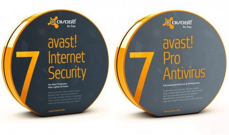Avast! Internet Security / Pro Antivirus 7.0.1468