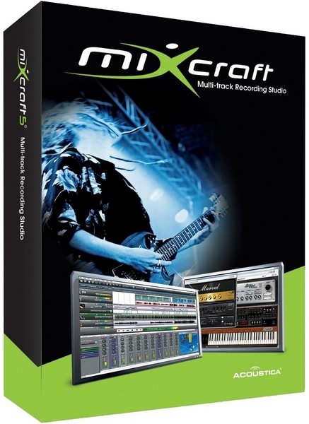 Acoustica Mixcraft Pro Studio 7.1.277 Multilingual