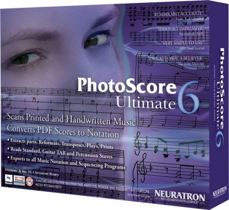 Neuratron Photoscore Ultimate 6.1.0