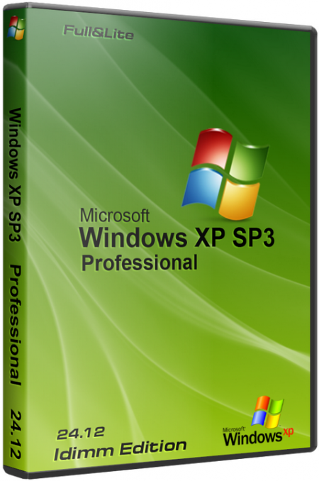 Windows XP SP3 IDimm Edition 26.14