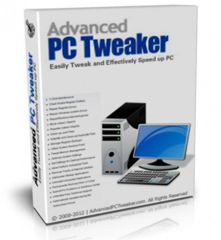 Advanced PC Tweaker 4.2 DC 12.08.2013