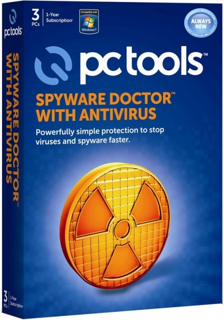 PC Tools Spyware Doctor 9.0.0.912