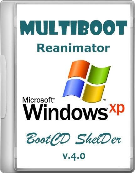 Multiboot Reanimator BootCD ShelDer 4.0