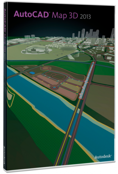 Autodesk AutoCAD Map 3D 2013