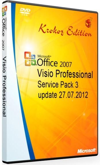 Microsoft Office Visio Professional 2007 SP3 Integrated