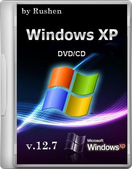 Windows XP by Rushen 12.7